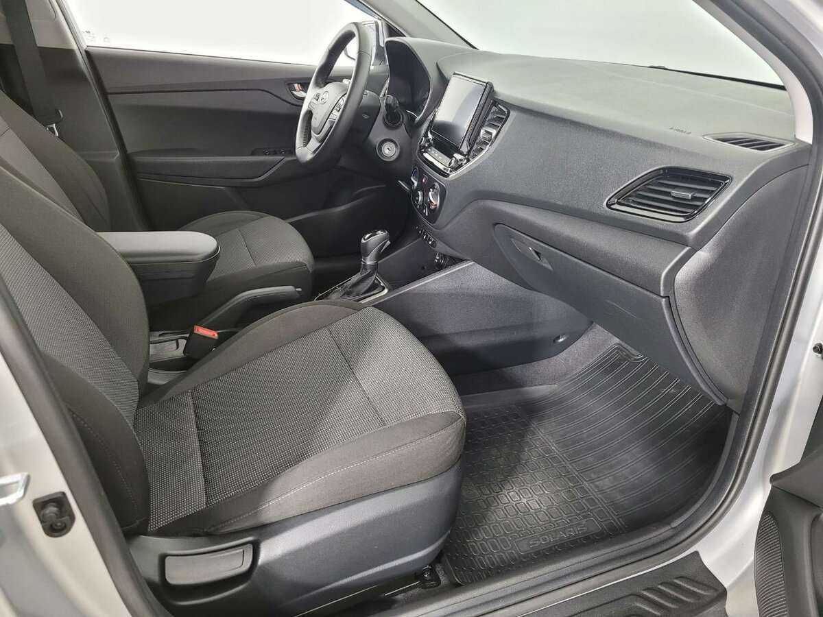 Б/У Хендай Солярис 2021 года. Фото: #13