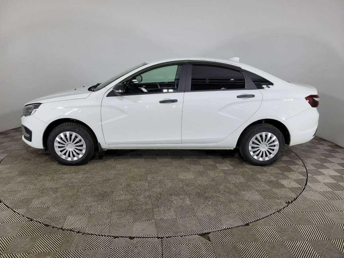 Б/У Лада (ВАЗ) Веста 2023 года. Фото: #4