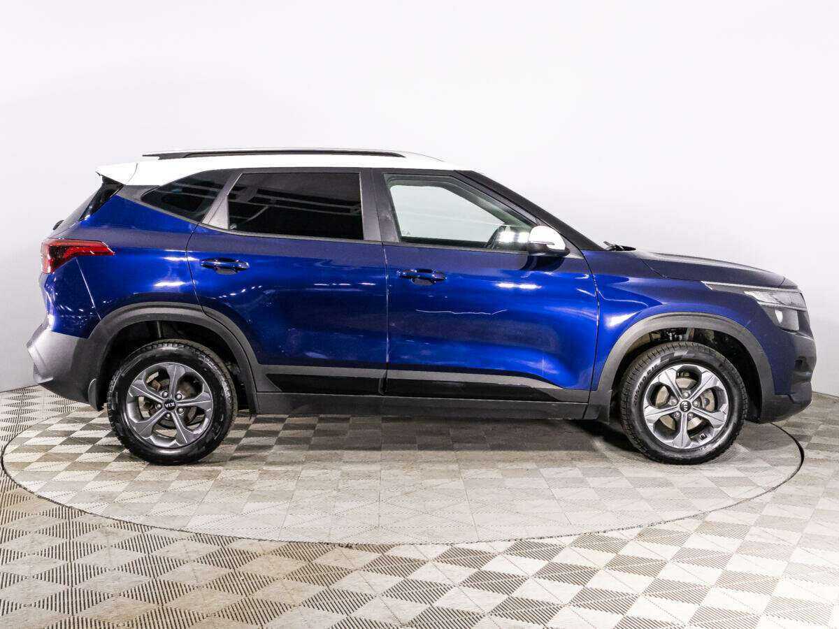 Б/У Киа Сельтос 2020 года. Фото: #3