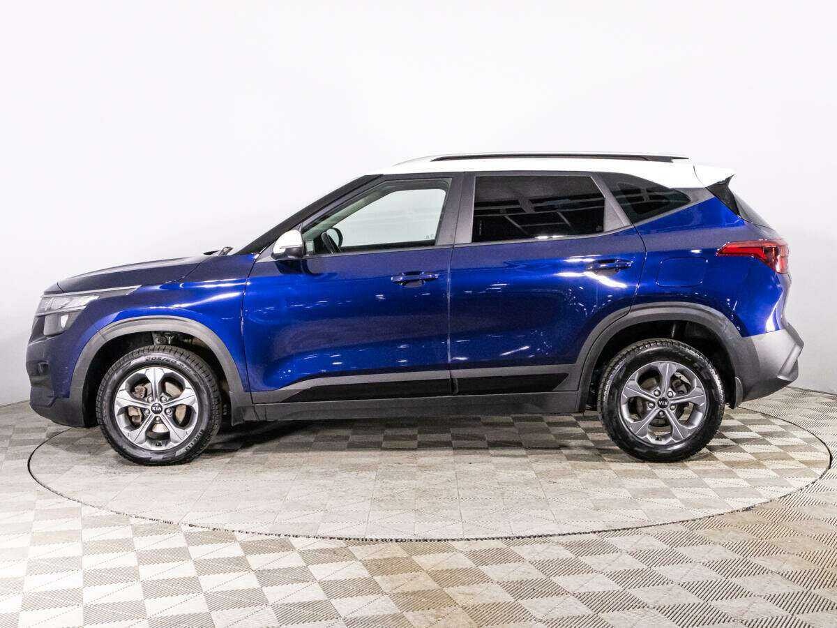 Б/У Киа Сельтос 2020 года. Фото: #7