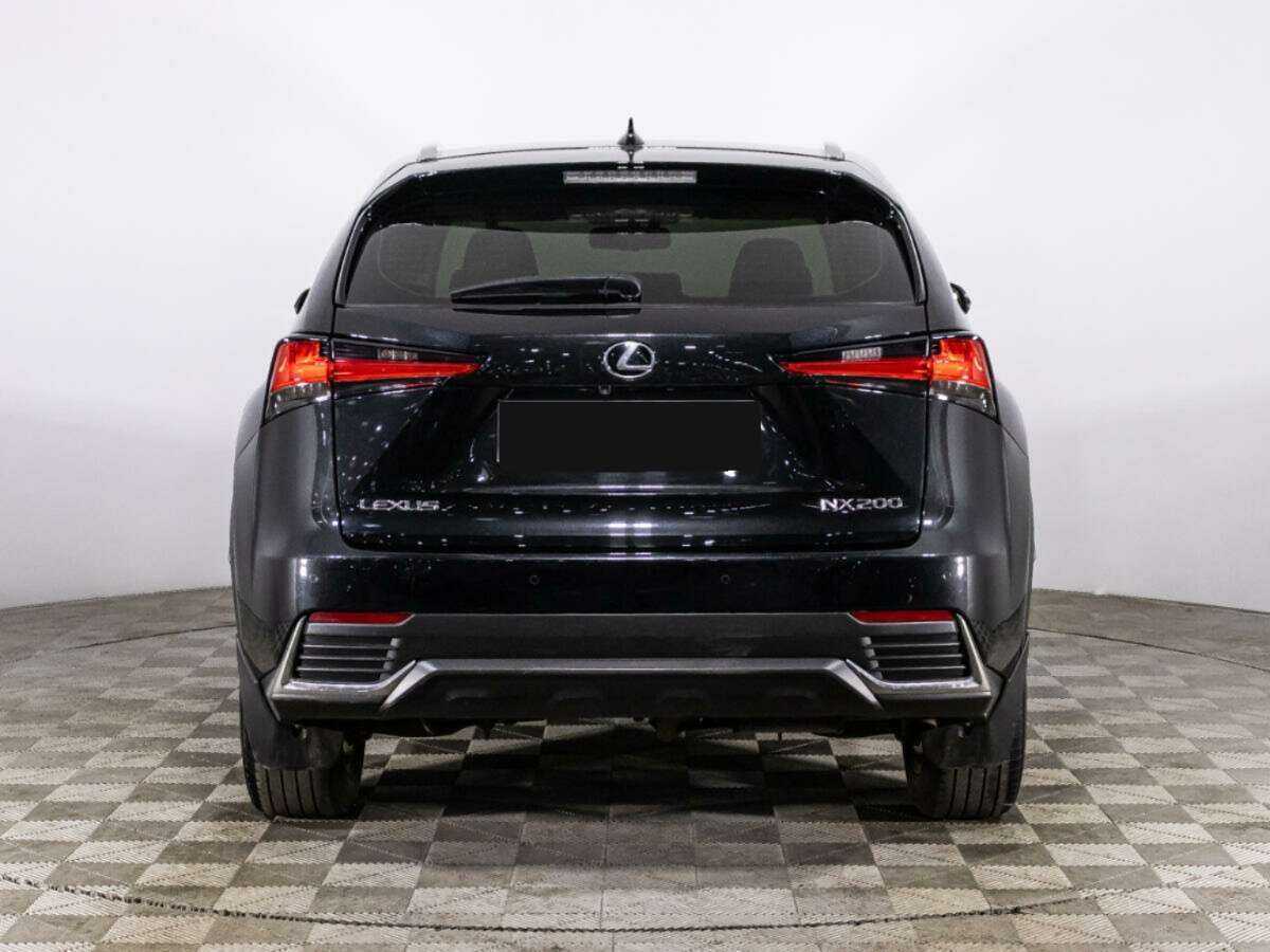 Lexus NX 2018 года с пробегом. Фото: #5