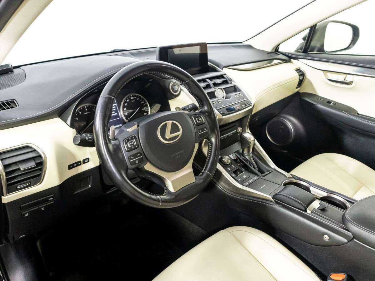 Lexus NX 2018 года с пробегом. Фото: #10
