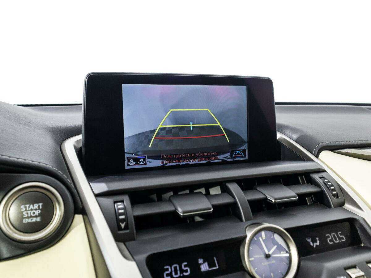 Lexus NX 2018 года с пробегом. Фото: #15