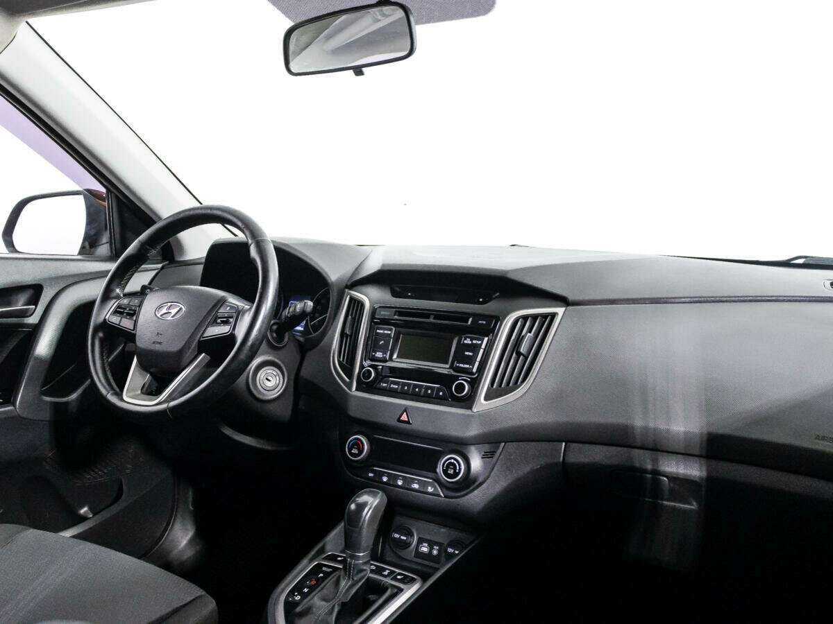 Б/У Хендай Крета 2018 года. Фото: #8