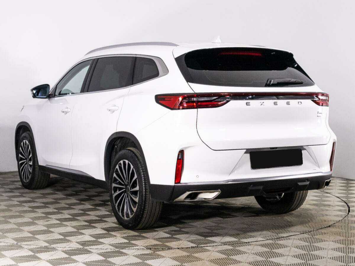 EXEED TXL 2022 года с пробегом. Фото: #6