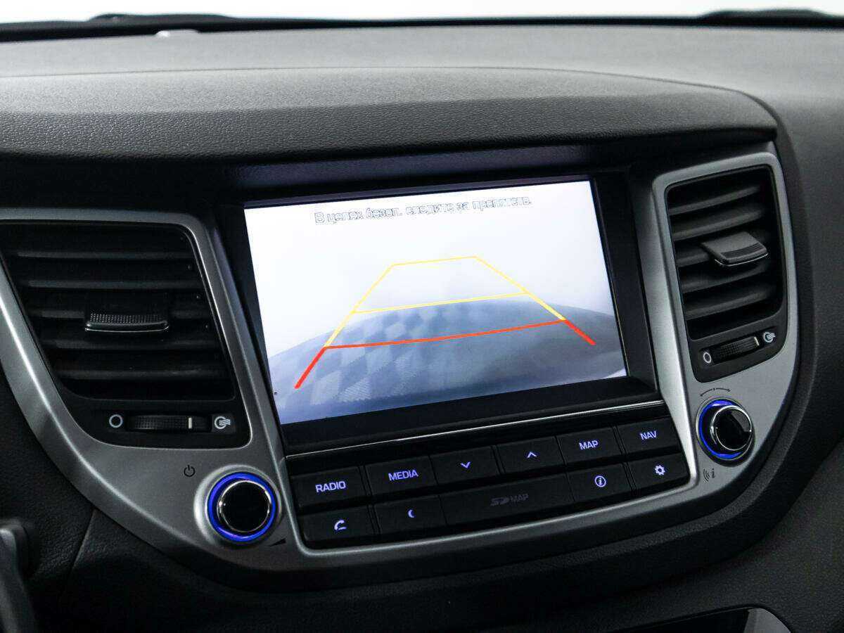 Б/У Хендай Туксон 2017 года. Фото: #14