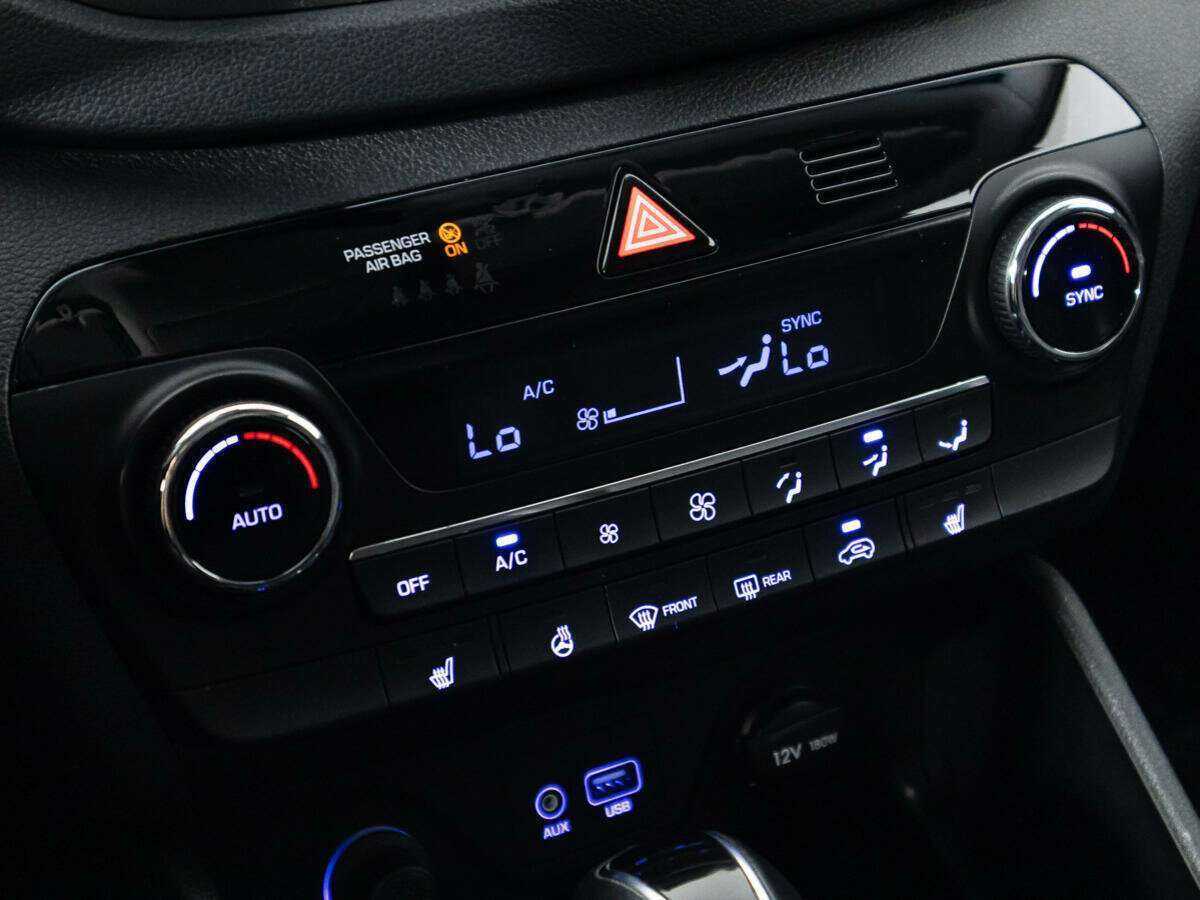 Б/У Хендай Туксон 2017 года. Фото: #15