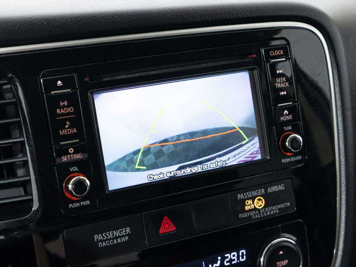 Mitsubishi Outlander 2017 года с пробегом. Фото: #17