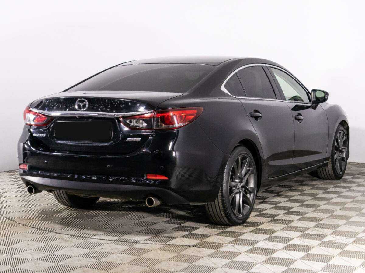 Б/У Мазда 6 2015 года. Фото: #4