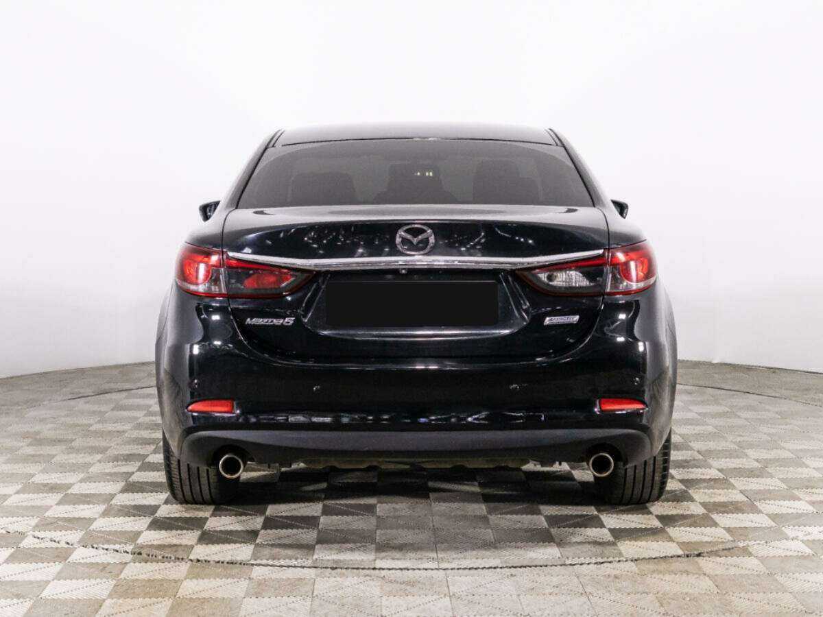 Б/У Мазда 6 2015 года. Фото: #5