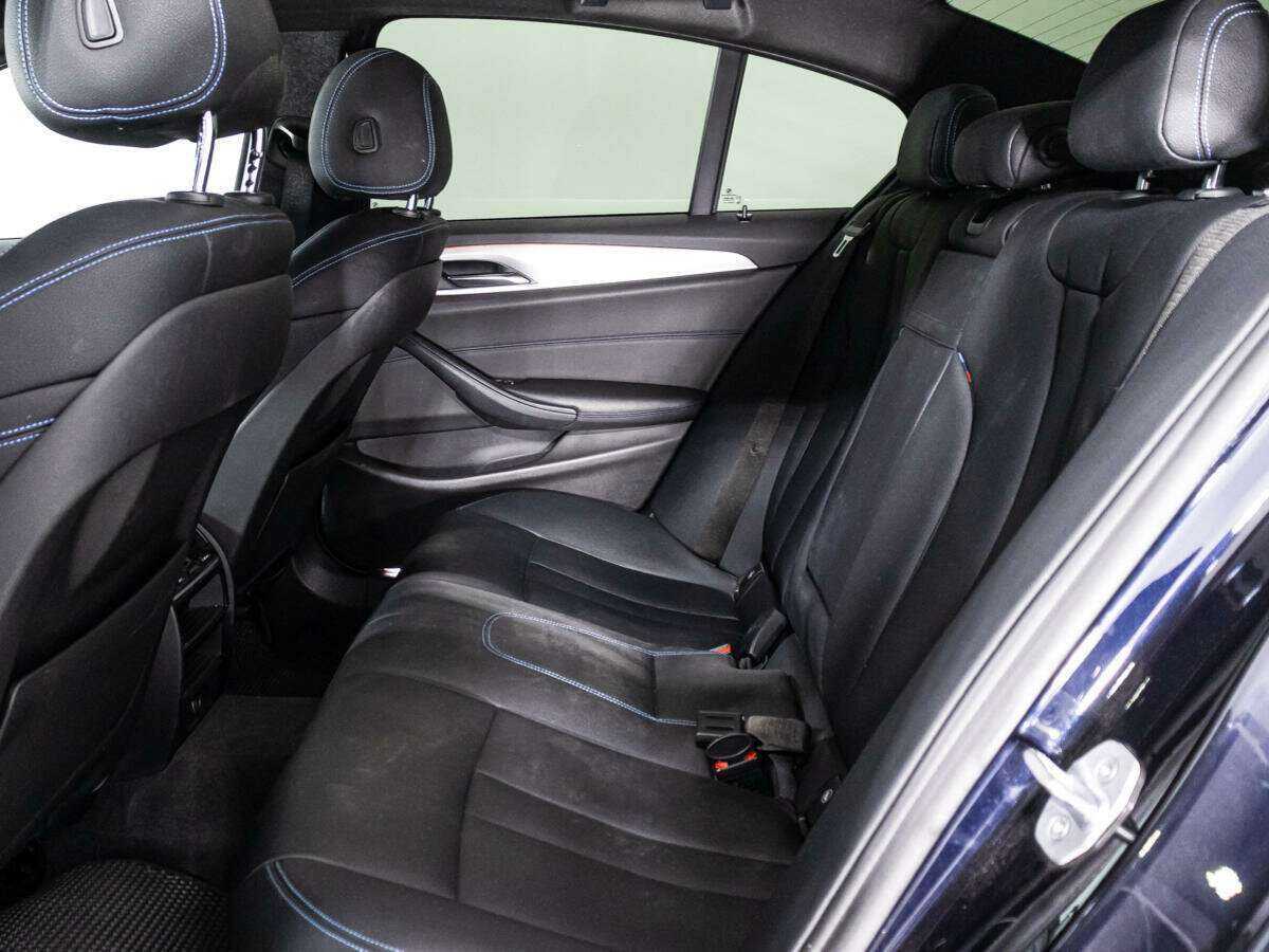 BMW 5 серии 2018 года с пробегом. Фото: #8