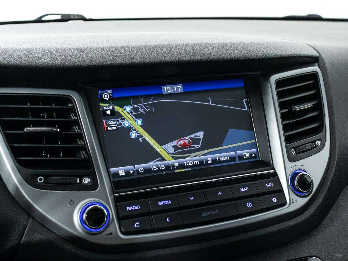 Б/У Хендай Туксон 2016 года. Фото: #18