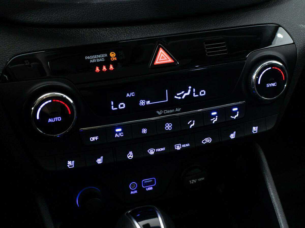 Б/У Хендай Туксон 2016 года. Фото: #19