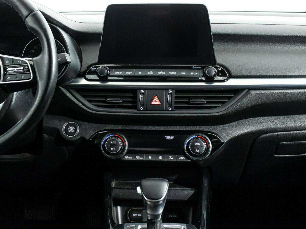 Б/У Киа Церато 2019 года. Фото: #11