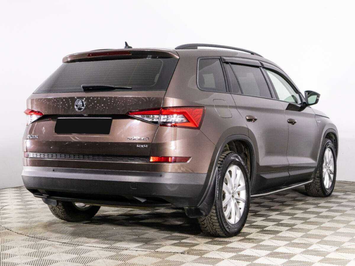 Skoda Kodiaq 2018 года с пробегом. Фото: #4