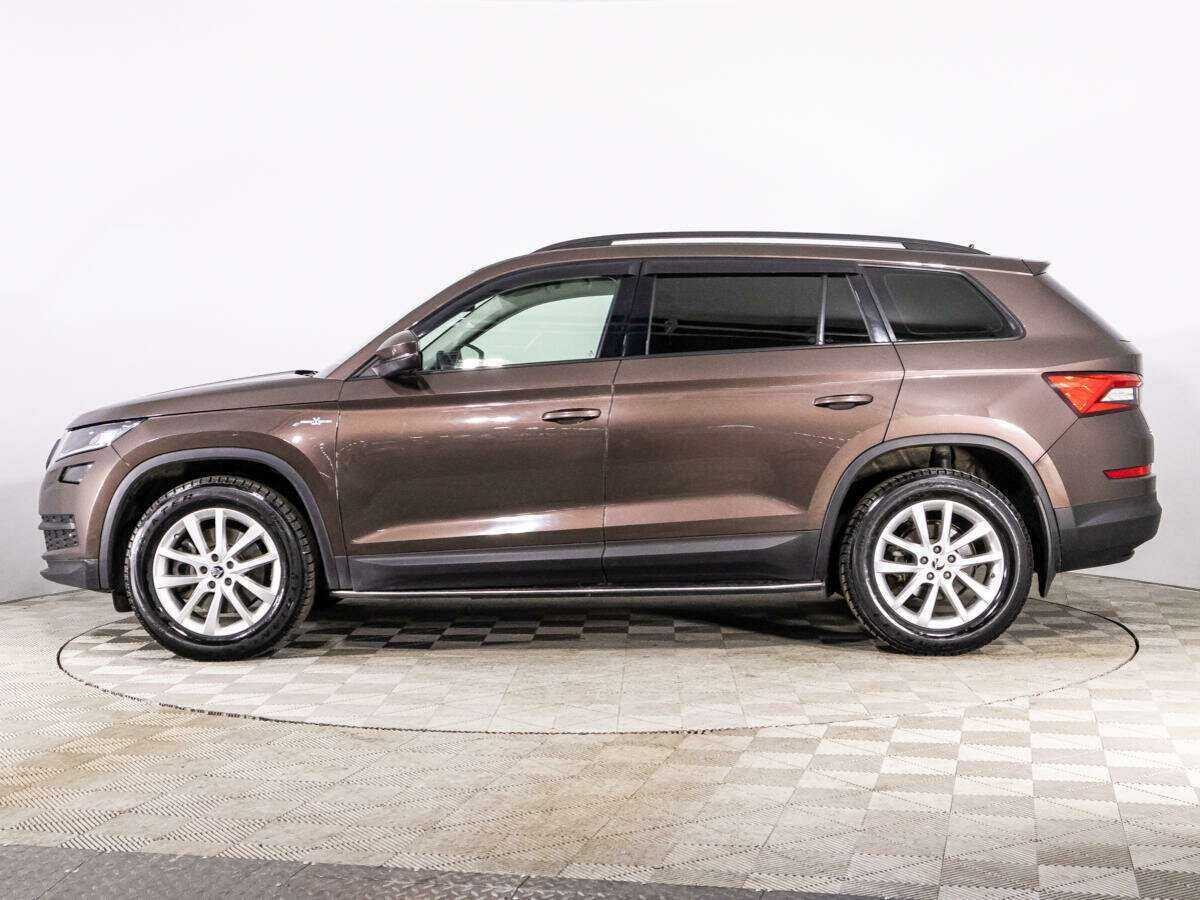 Skoda Kodiaq 2018 года с пробегом. Фото: #7