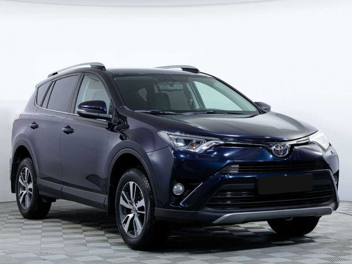Toyota RAV4 2019 года с пробегом. Фото: #1