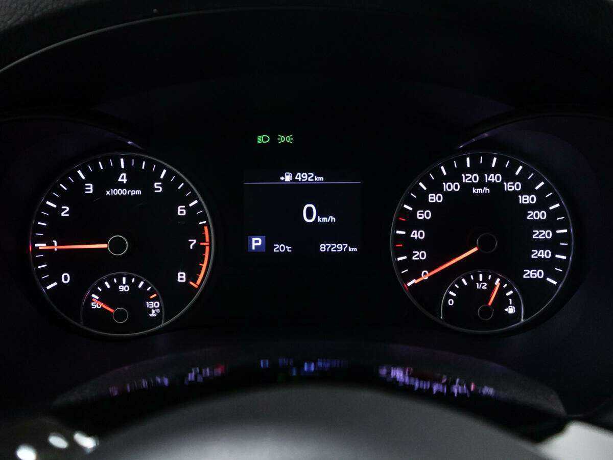 Б/У Киа Оптима 2019 года. Фото: #11