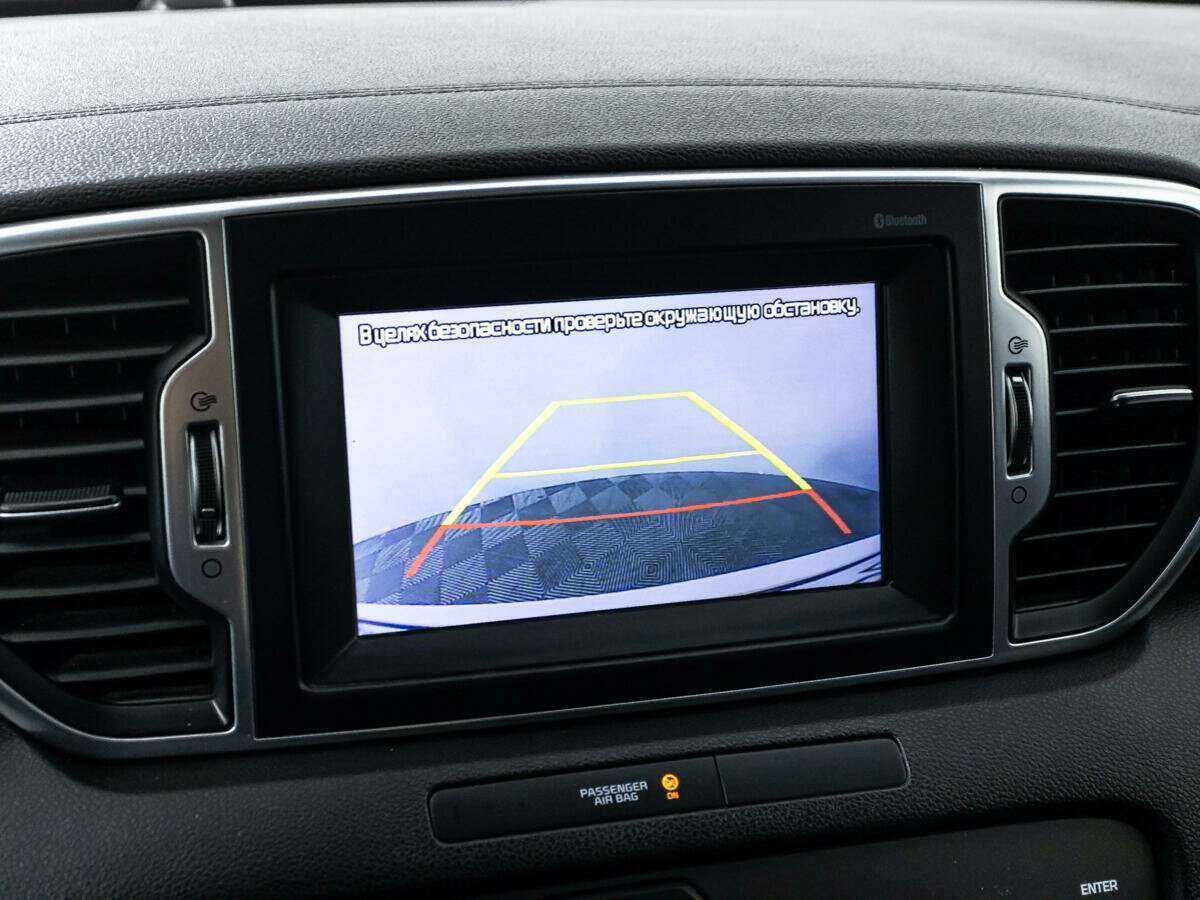 Б/У Киа Спортейдж 2018 года. Фото: #16