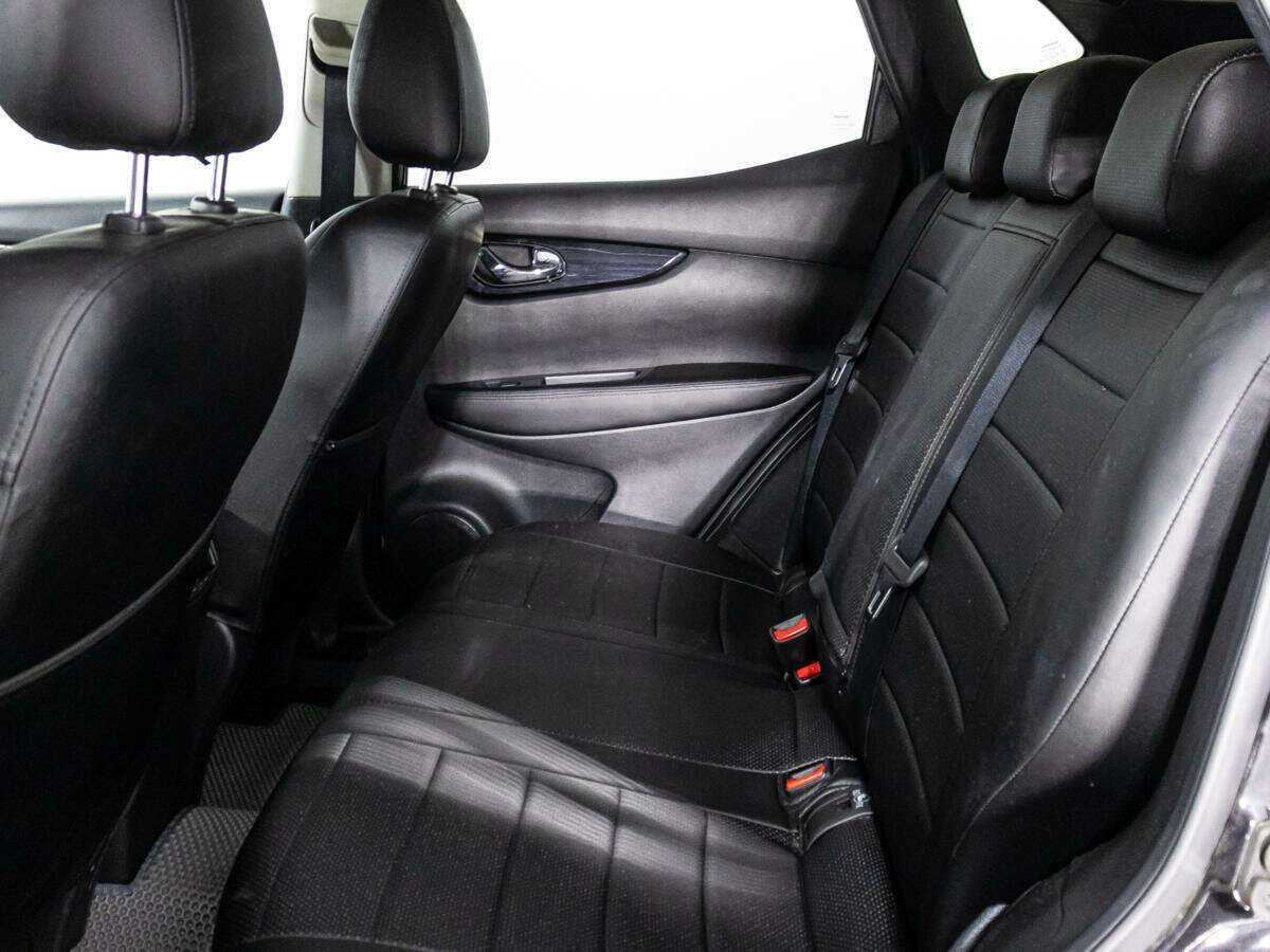 Б/У Ниссан Кашкай 2018 года. Фото: #9