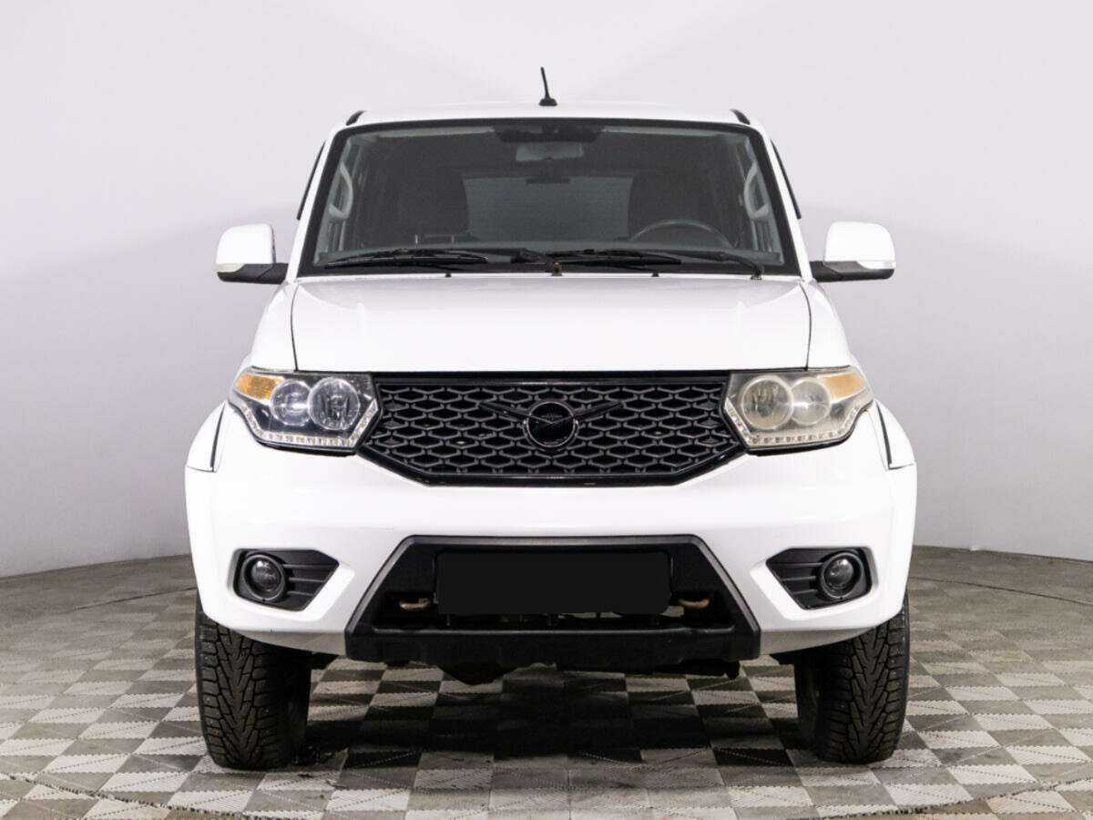 Б/У УАЗ Патриот 2019 года. Фото: #1