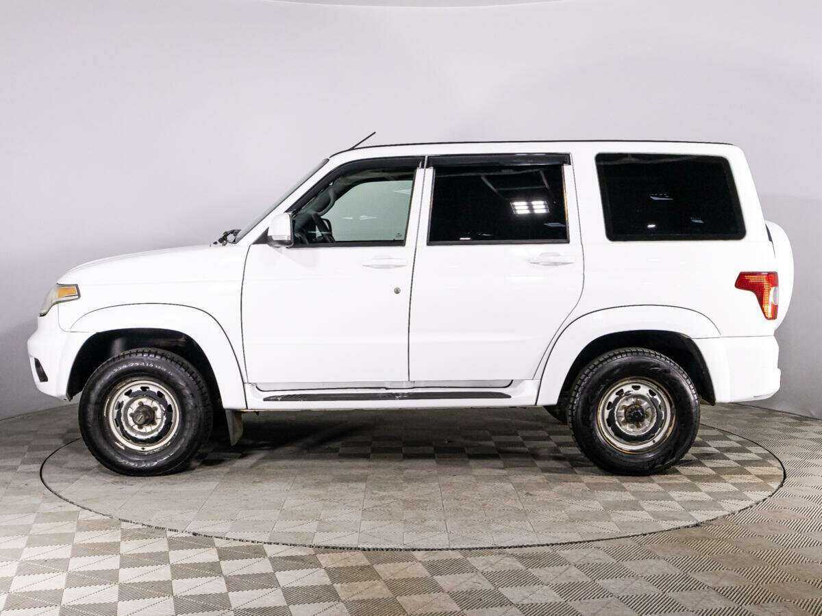 Б/У УАЗ Патриот 2019 года. Фото: #7