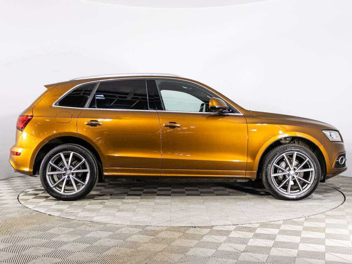 Audi Q5 2016 года с пробегом. Фото: #3