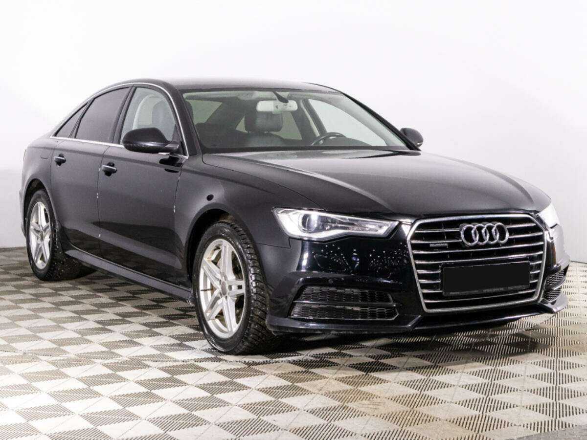 Audi A6 2016 года с пробегом. Фото: #2