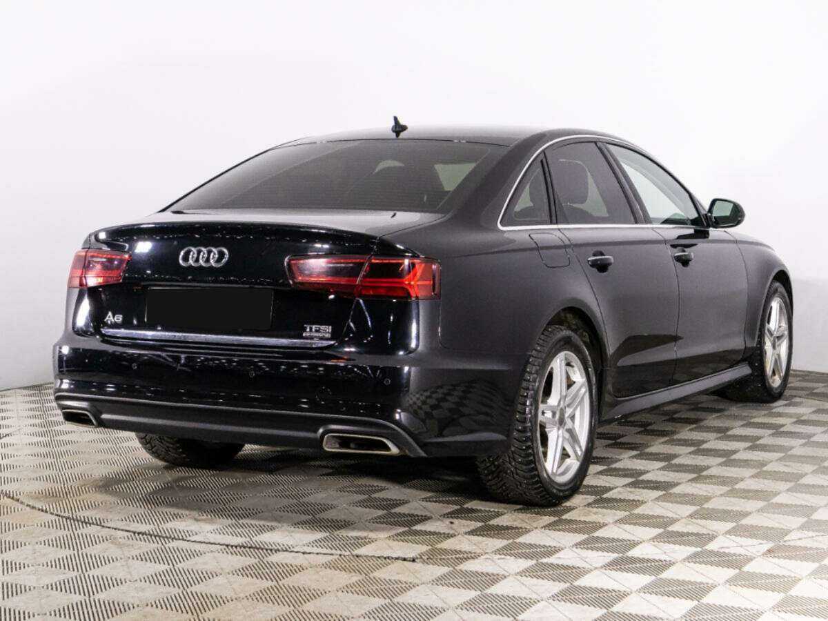 Audi A6 2016 года с пробегом. Фото: #4
