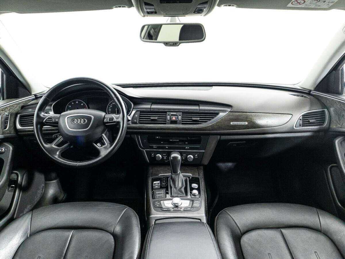 Audi A6 2016 года с пробегом. Фото: #12