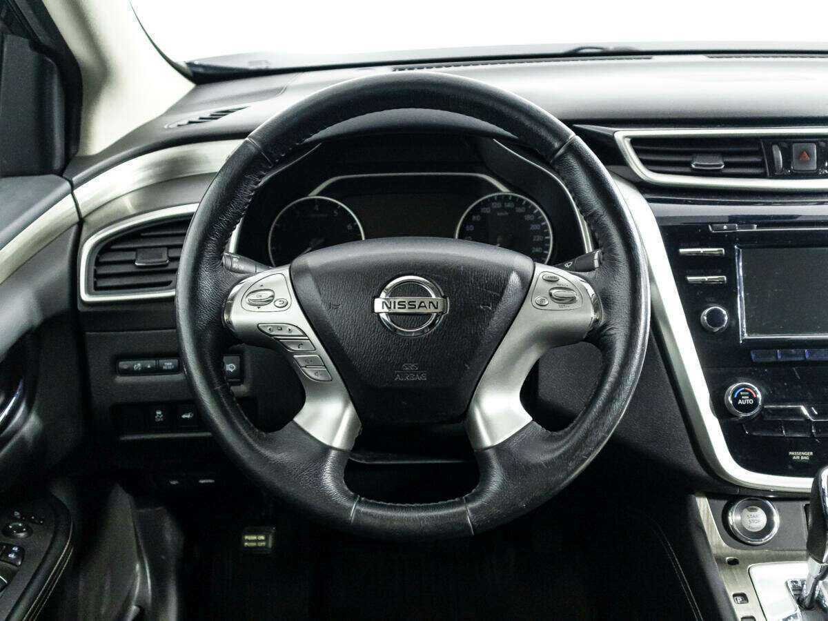 Nissan Murano 2018 года с пробегом. Фото: #19