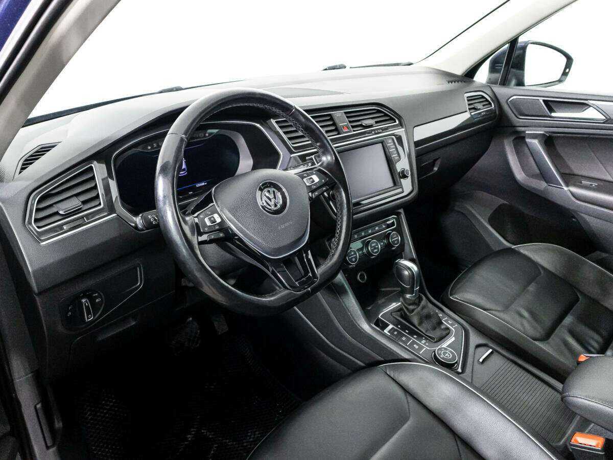 Volkswagen Tiguan 2017 года с пробегом. Фото: #10