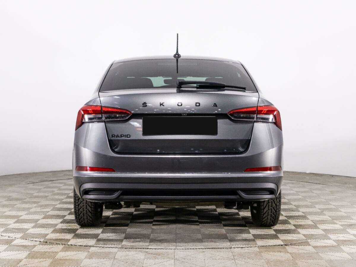 Б/У Шкода Рапид 2021 года. Фото: #5