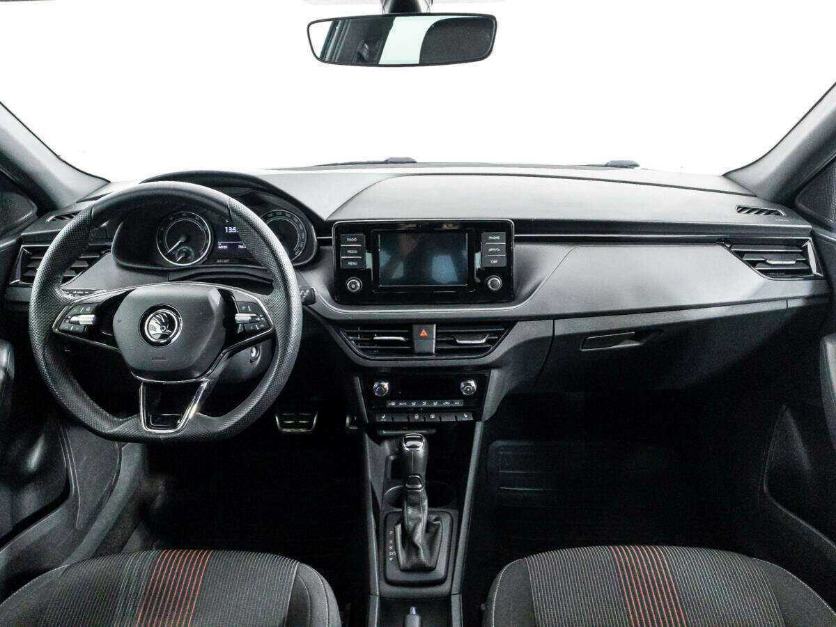 Б/У Шкода Рапид 2021 года. Фото: #12