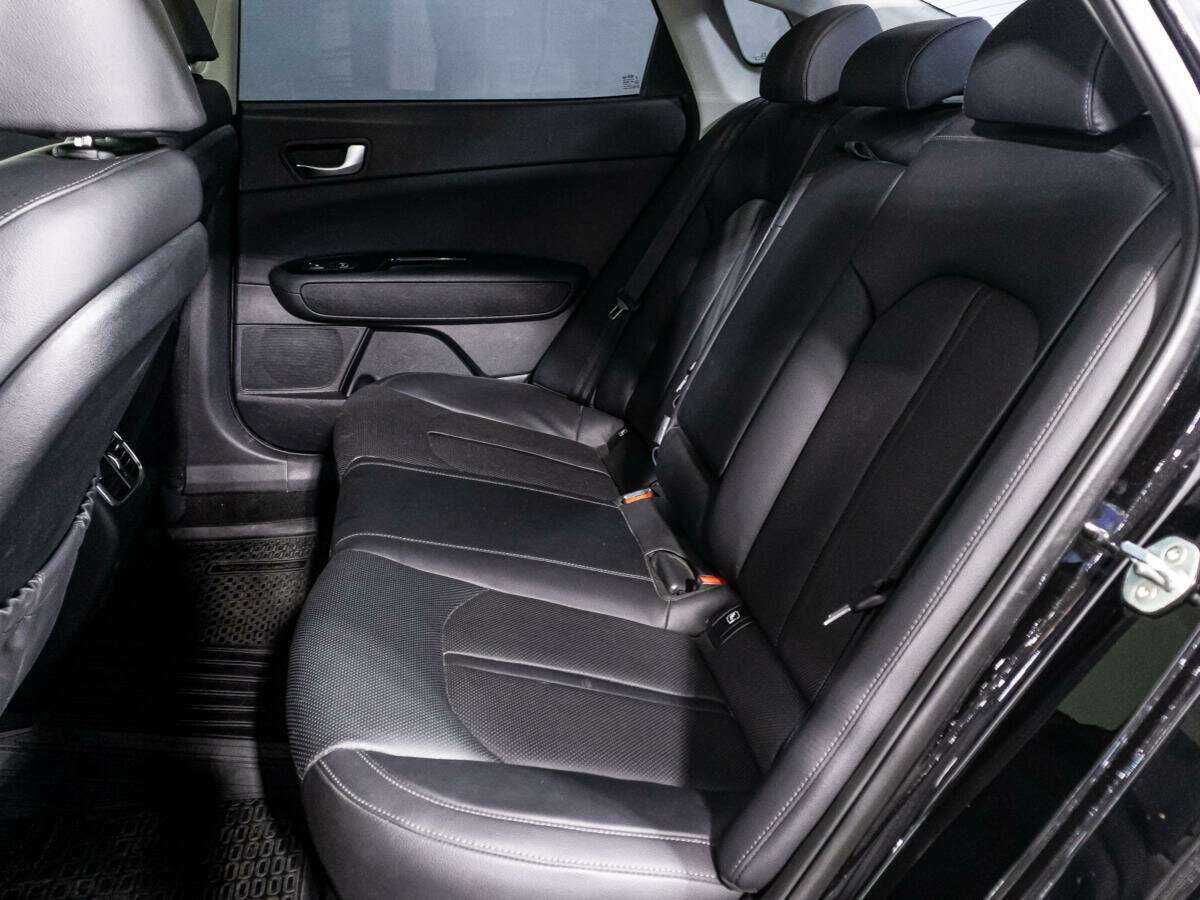 Б/У Киа Оптима 2018 года. Фото: #9