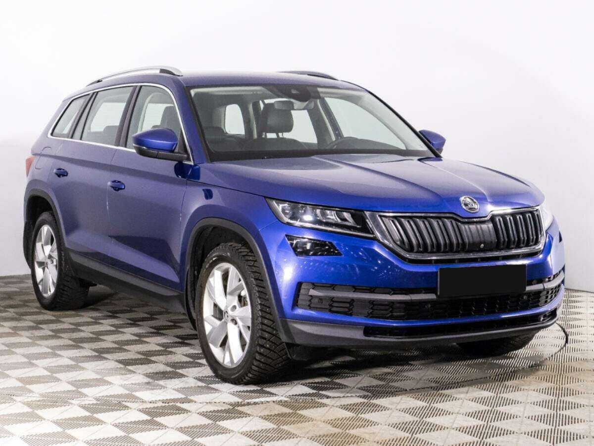 Skoda Kodiaq 2019 года с пробегом. Фото: #2
