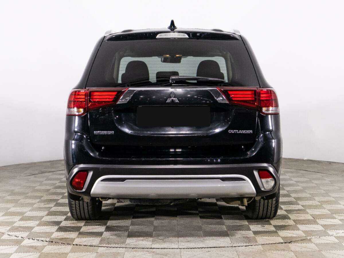 Mitsubishi Outlander 2020 года с пробегом. Фото: #5
