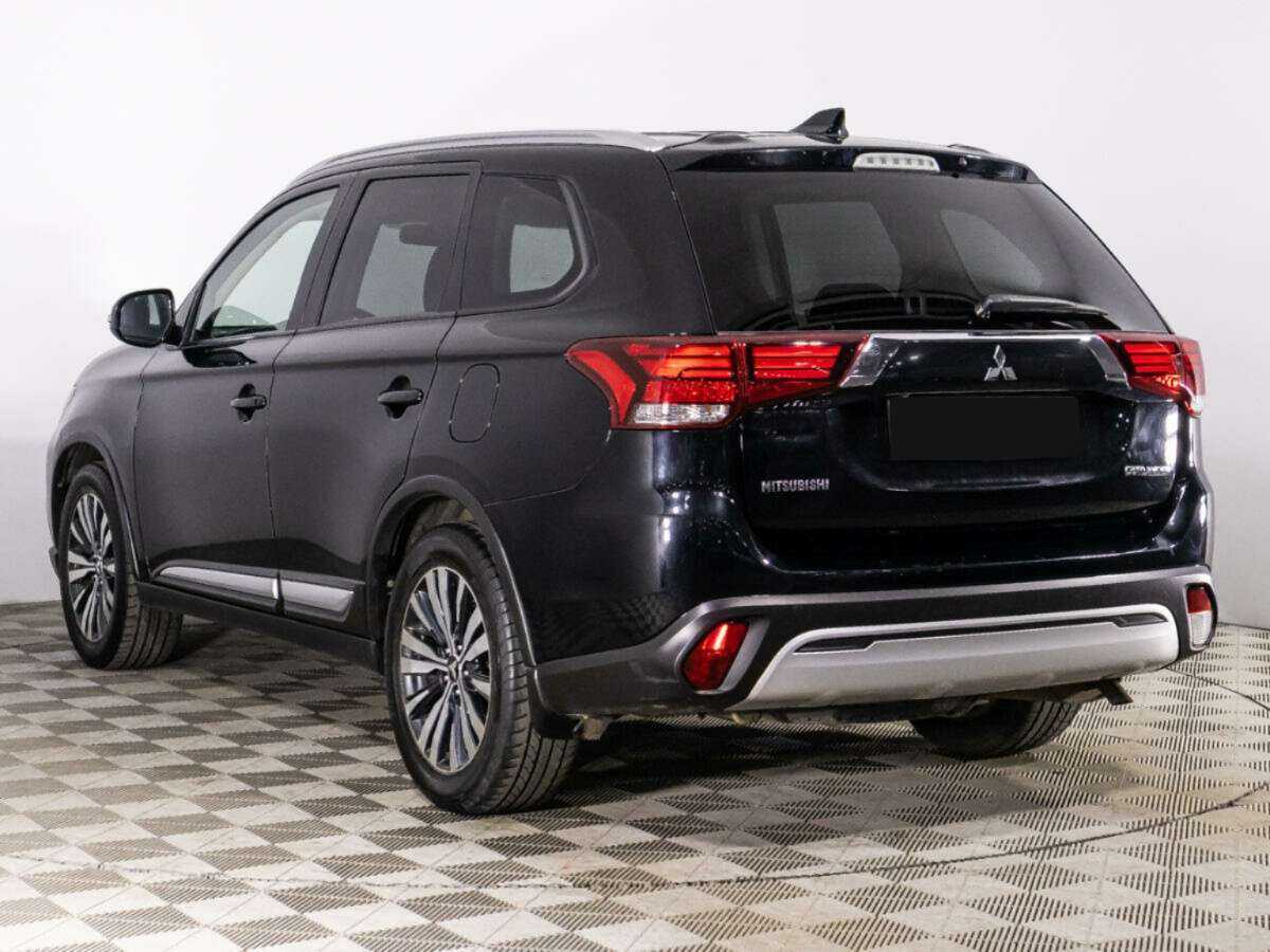 Mitsubishi Outlander 2020 года с пробегом. Фото: #6