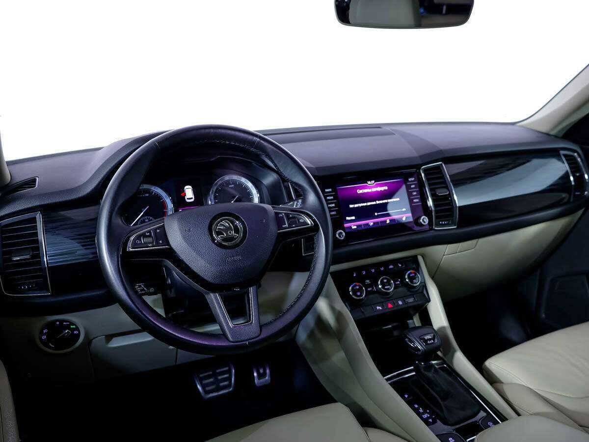 Skoda Kodiaq 2018 года с пробегом. Фото: #9
