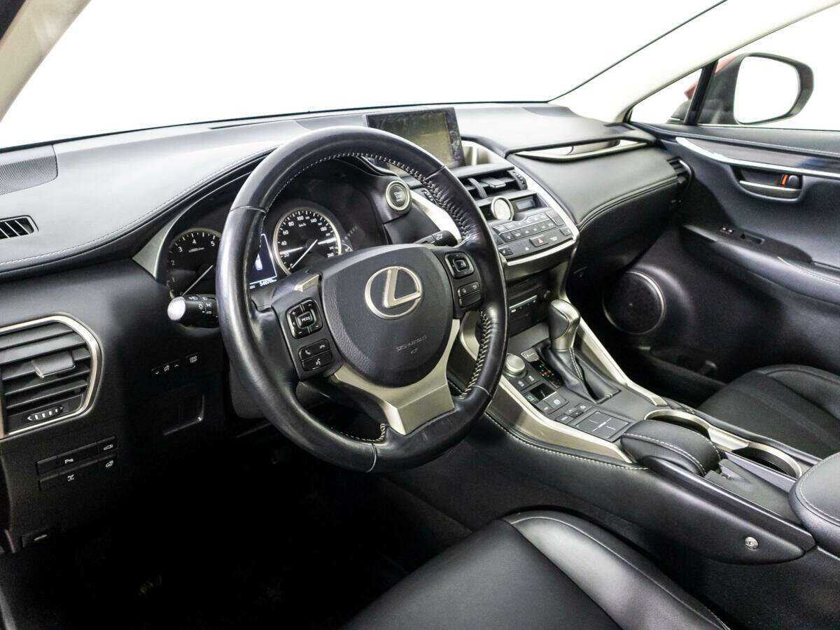 Lexus NX 2015 года с пробегом. Фото: #10