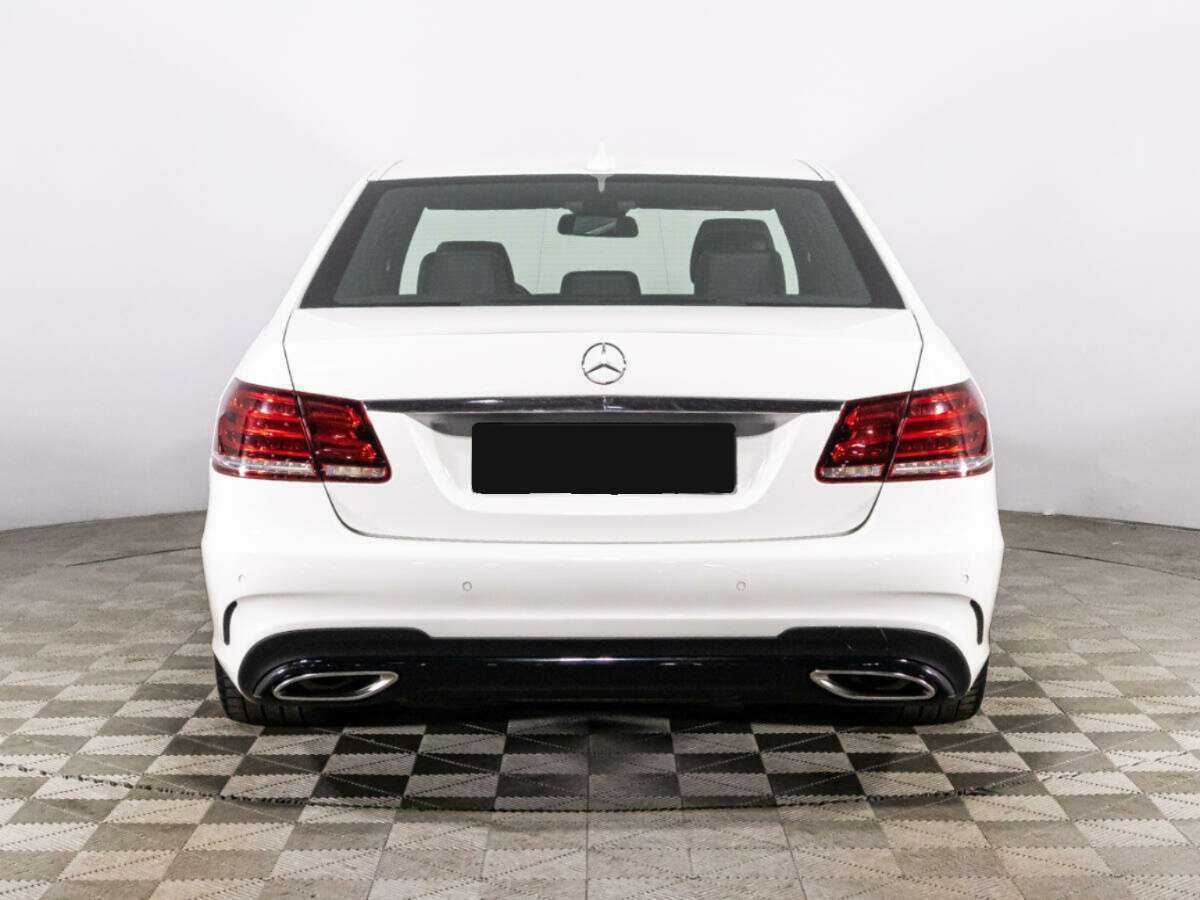 Mercedes-Benz E-Класс 2015 года с пробегом. Фото: #5