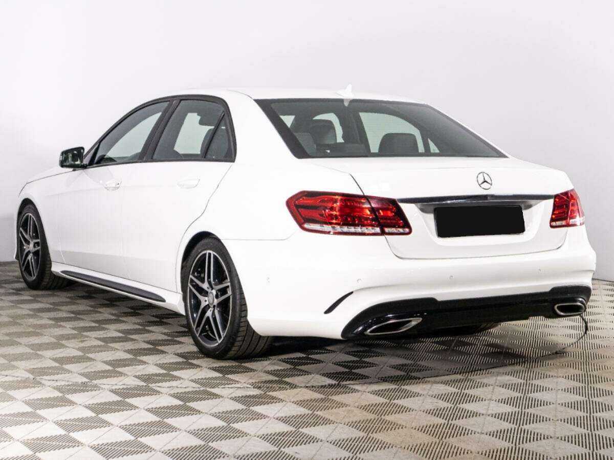 Mercedes-Benz E-Класс 2015 года с пробегом. Фото: #6