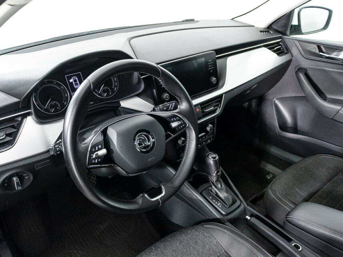 Б/У Шкода Рапид 2020 года. Фото: #10