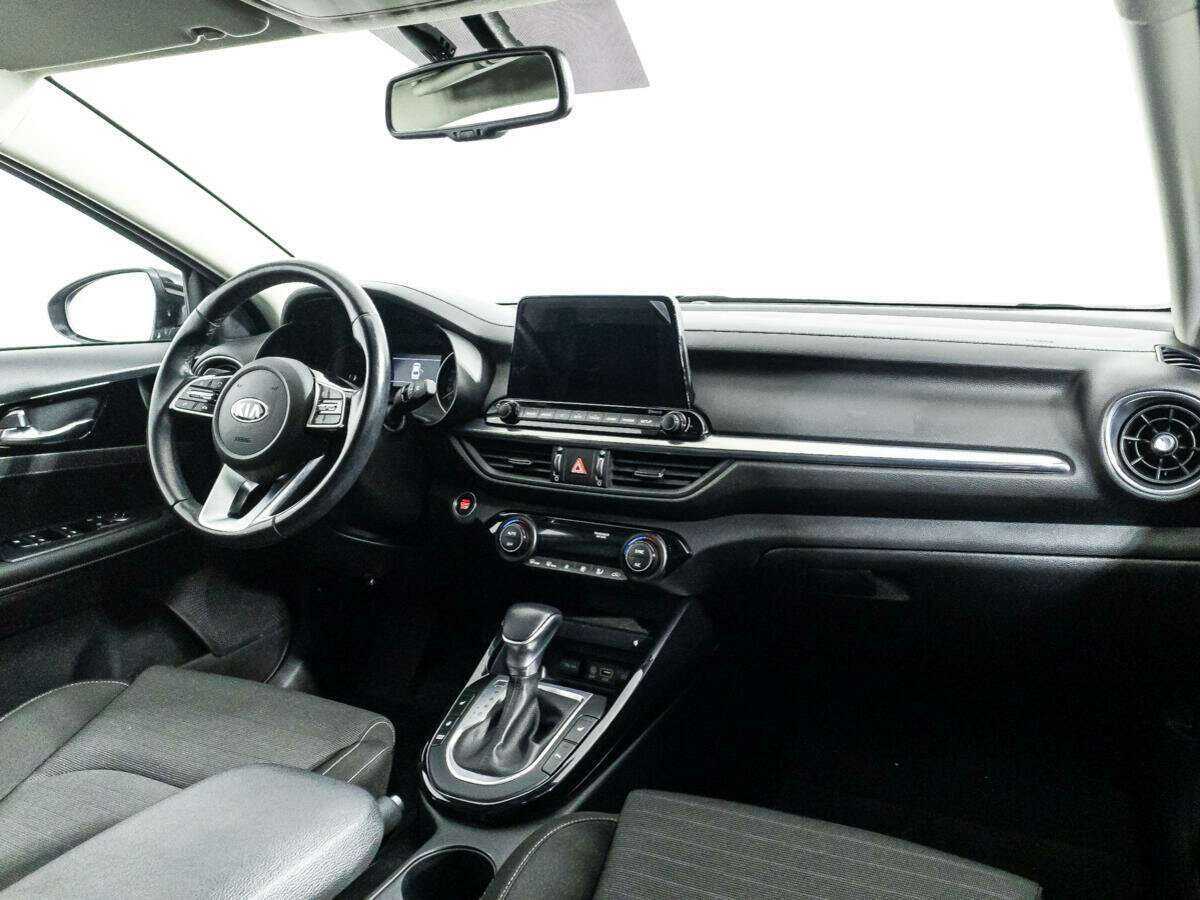 Б/У Киа Церато 2019 года. Фото: #8