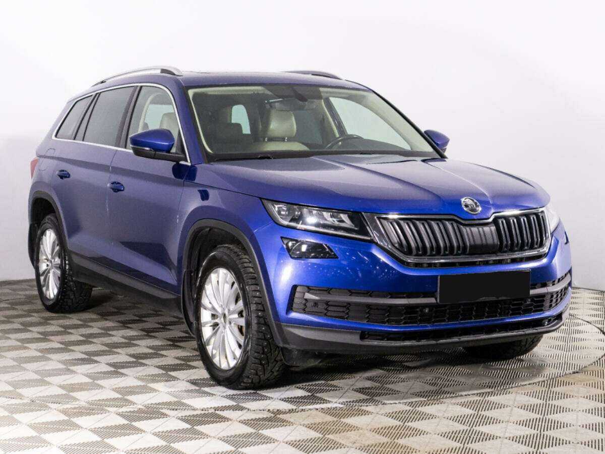 Skoda Kodiaq 2018 года с пробегом. Фото: #2