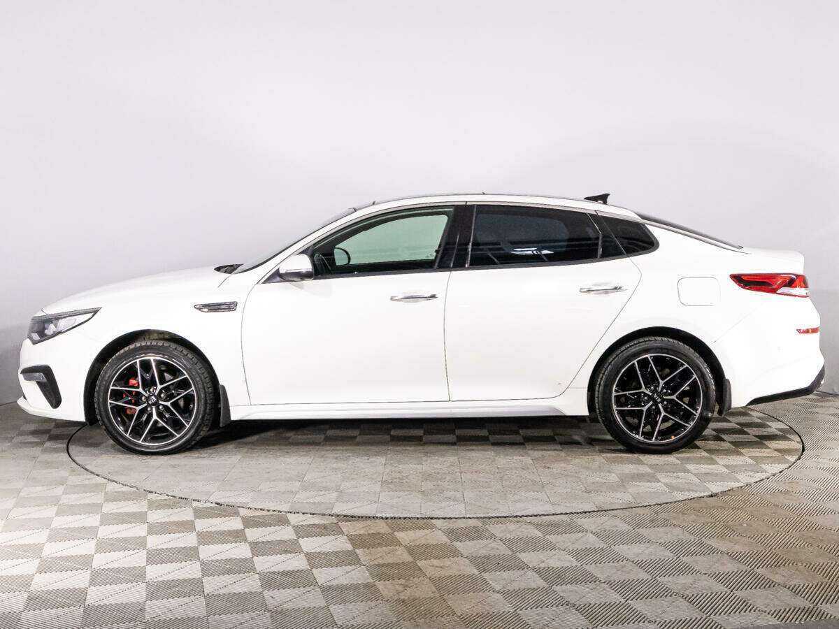 Б/У Киа Оптима 2018 года. Фото: #7