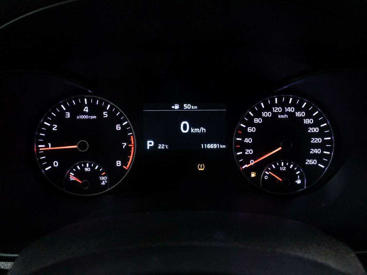 Б/У Киа Оптима 2018 года. Фото: #11