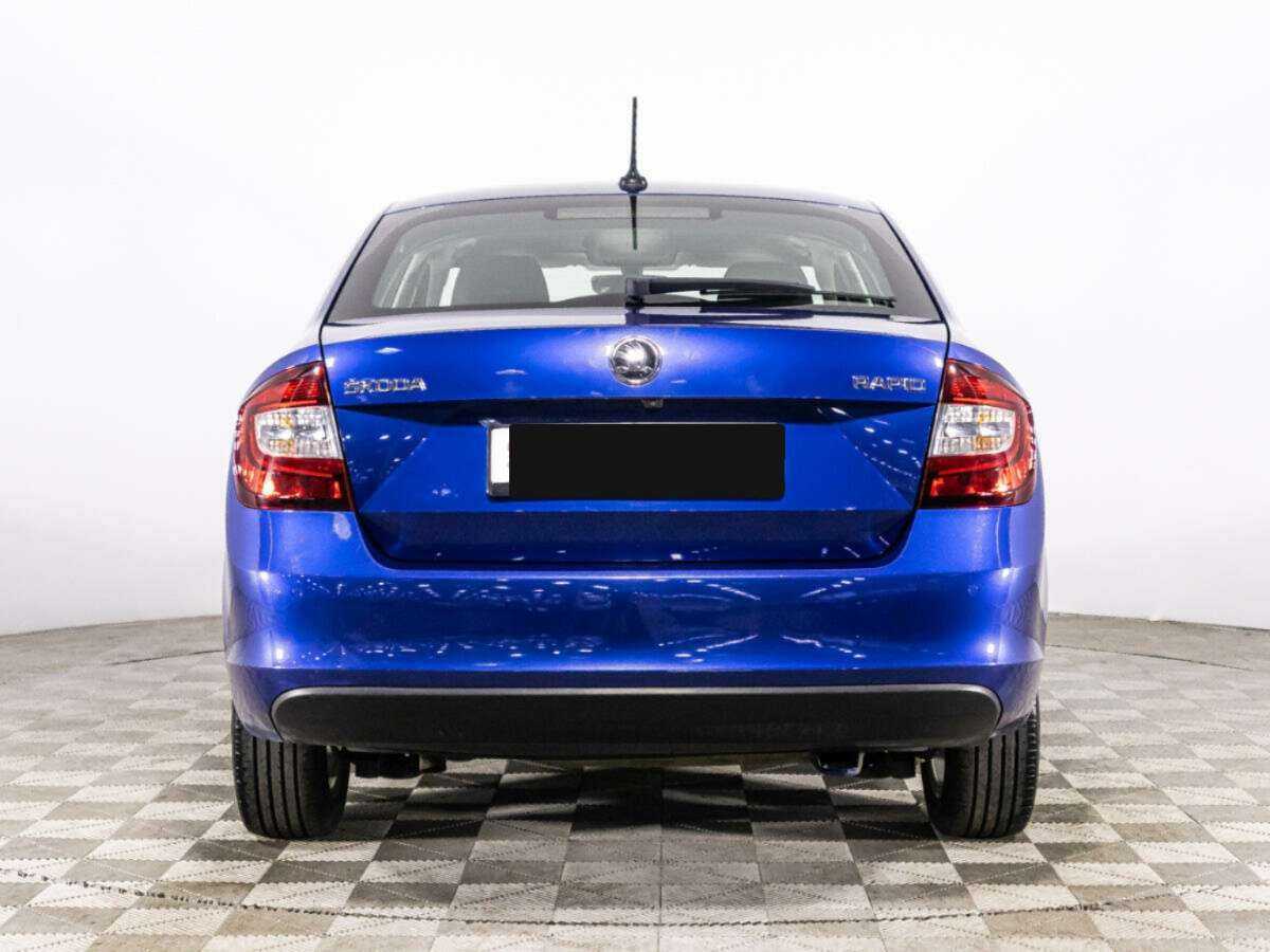 Б/У Шкода Рапид 2019 года. Фото: #5