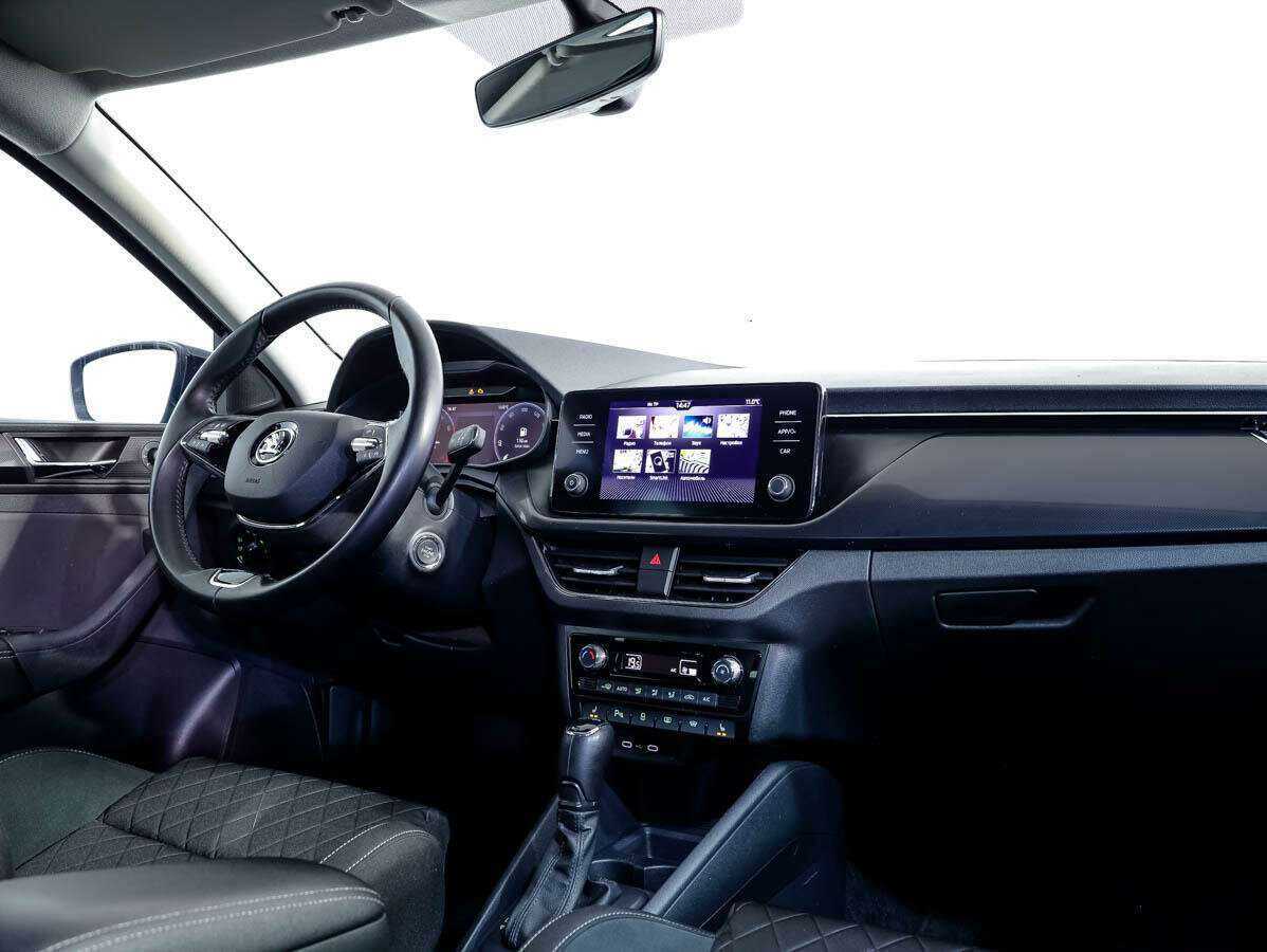 Skoda Rapid 2022 года с пробегом. Фото: #7