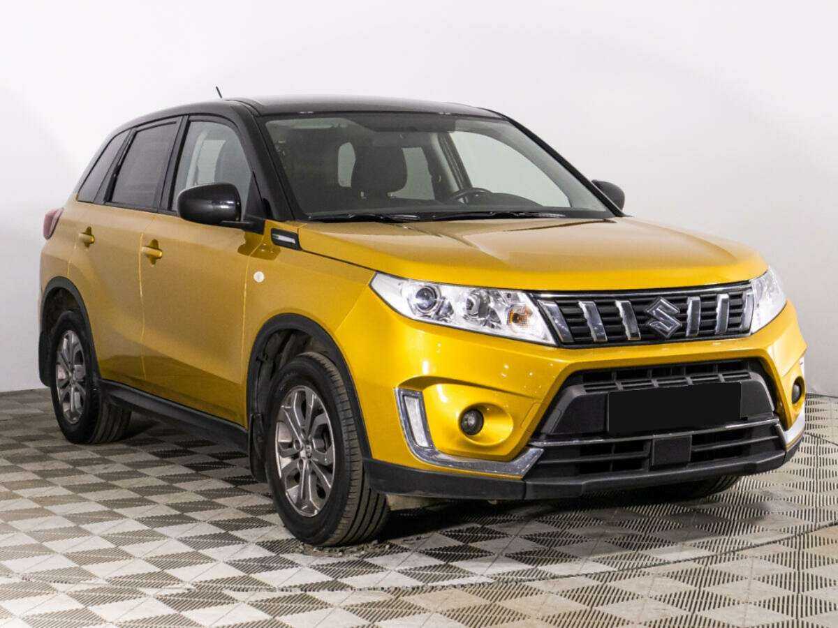 Suzuki Vitara 2019 года с пробегом. Фото: #2